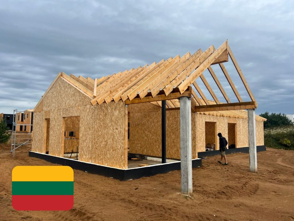 BESPOKE SIPS INSULATED HOUSE NAKED SIPS DYI