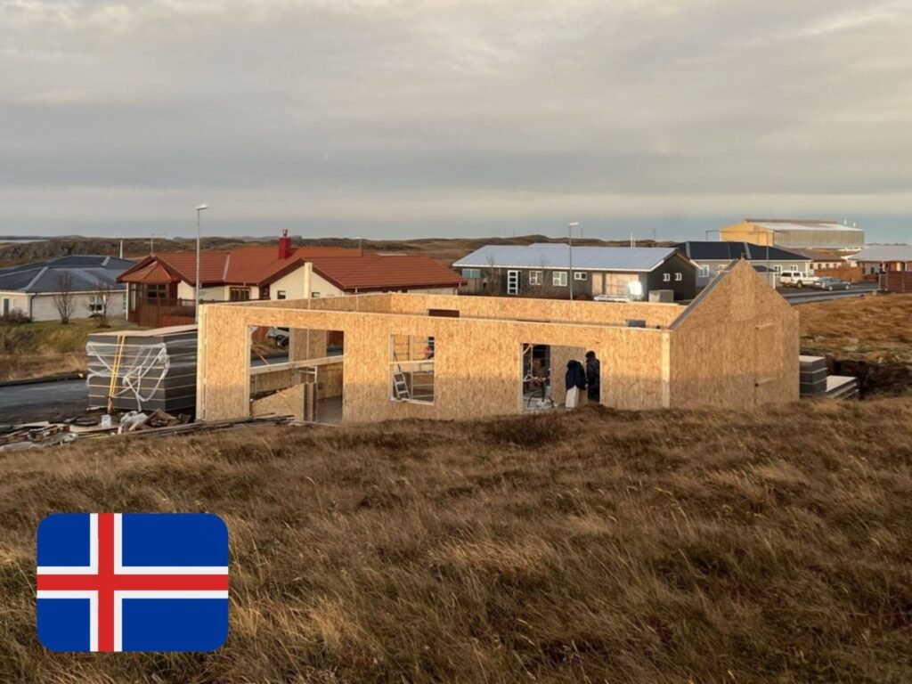 SIPS HOUSE ASSEMBLY ICELAND SIPS KIT